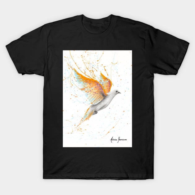 Summer Peace Dove T-Shirt by AshvinHarrison